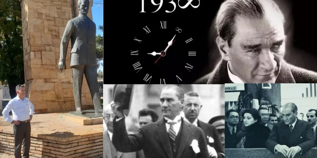 Çetin, “ Gazi Mustafa Kemal Atatürk’ü Saygı ve Minnetle Anıyorum”