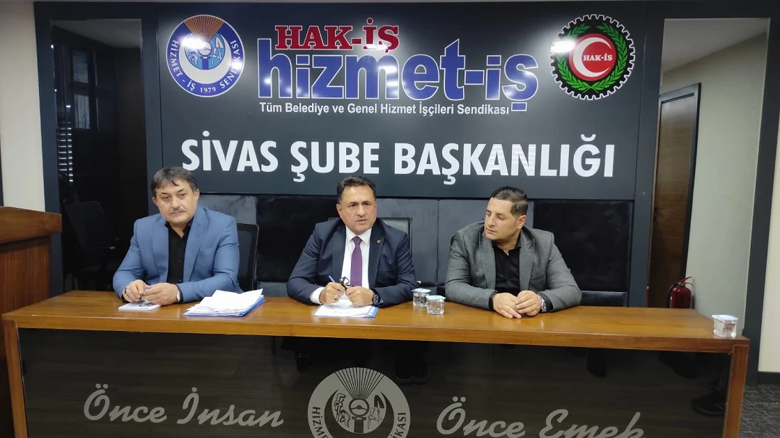 Hizmet-İş Sendikası yönetimi sözleşme öncesi üyeleri ile bir araya geldi