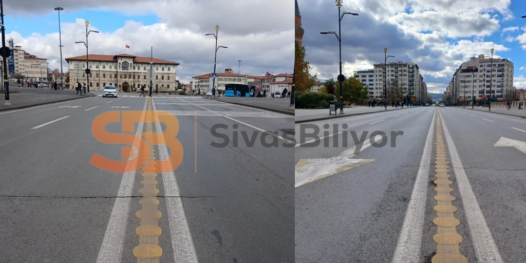 Soğuk hava trafiğe de olumsuz etkiledi