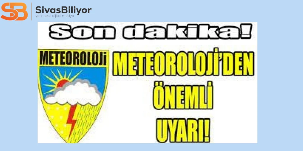 Meteorolojik Uyarıya DİKKAT‼️
