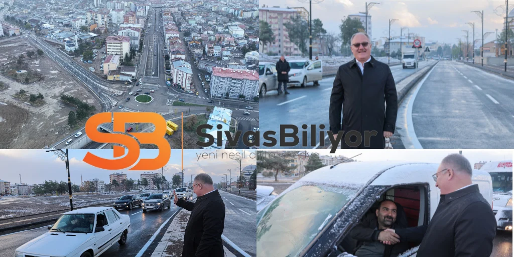 Başkan Bilgin Sivas’ın trafik sorununu çözmeye kararlı…