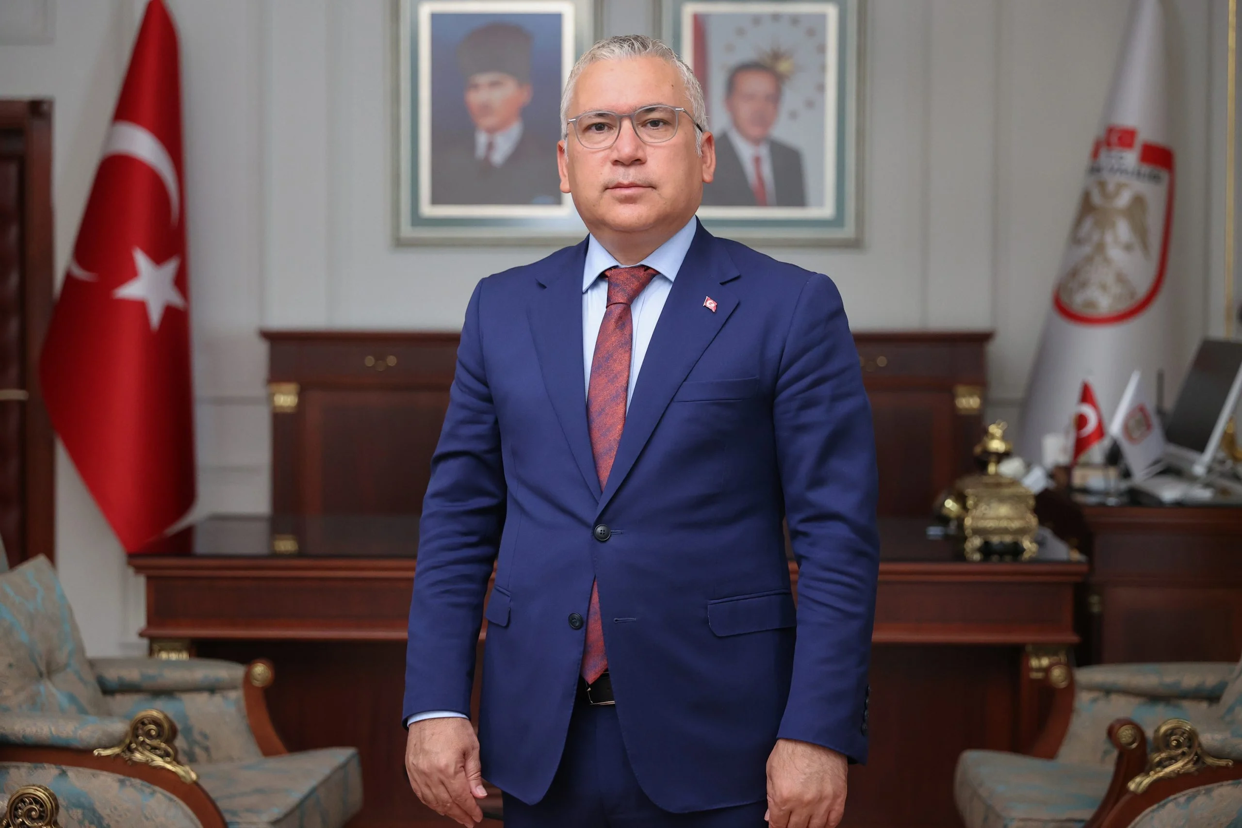 Vali Şimşek,” Atatürk’ün kurduğu Cumhuriyetin ilk yüz yılını geride bıraktık”
