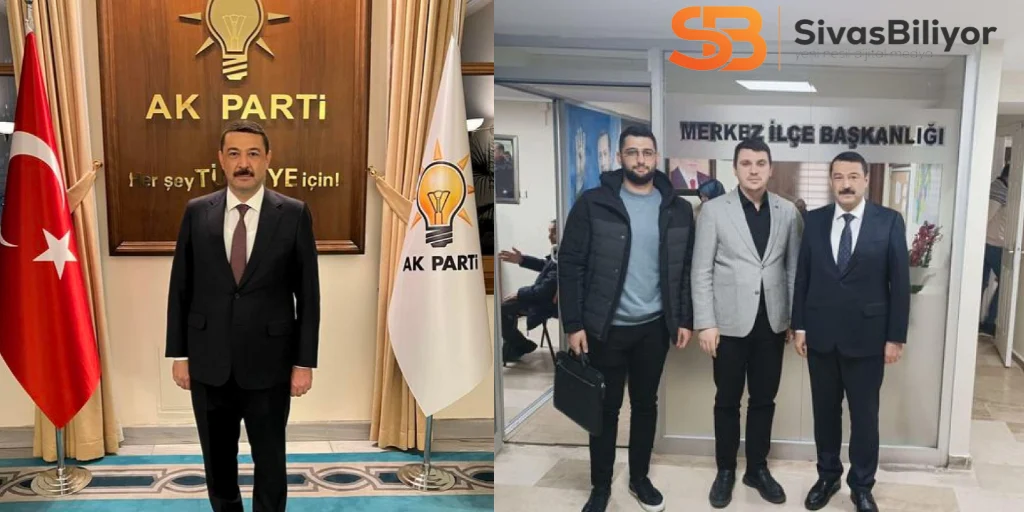 Cemalettin Temur Zara’dan Ak partiden Belediye Başkan Aday Adayı oldu