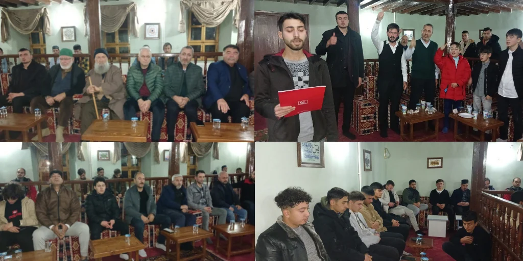 Yeniden Refah Partisi Sivas İl Başkanlığı Anadolu buluşmalarına hazırlanıyor