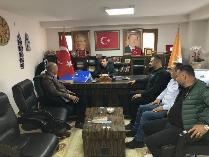 Doğanşar Belediye Başkan Aday Adayı Tonus, Kuruçayı ziyaret etti