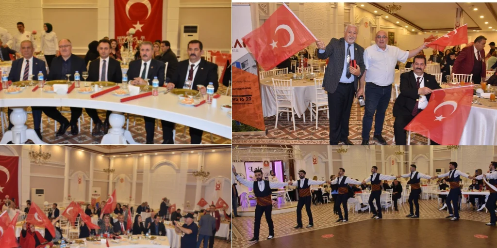 TGF Anadolu buluşmalarında muhteşem gala gecesi…