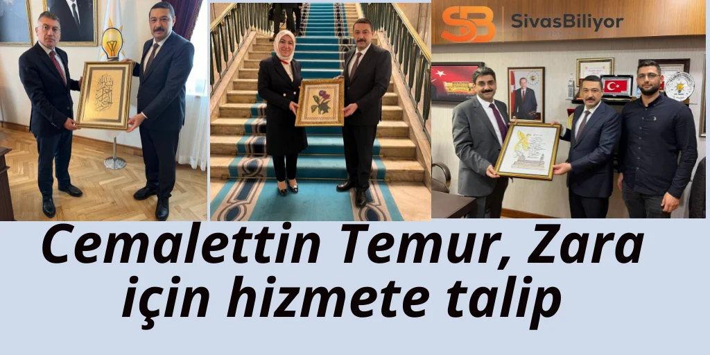 Zara’nın güçlü Adayı Cemalettin Temur