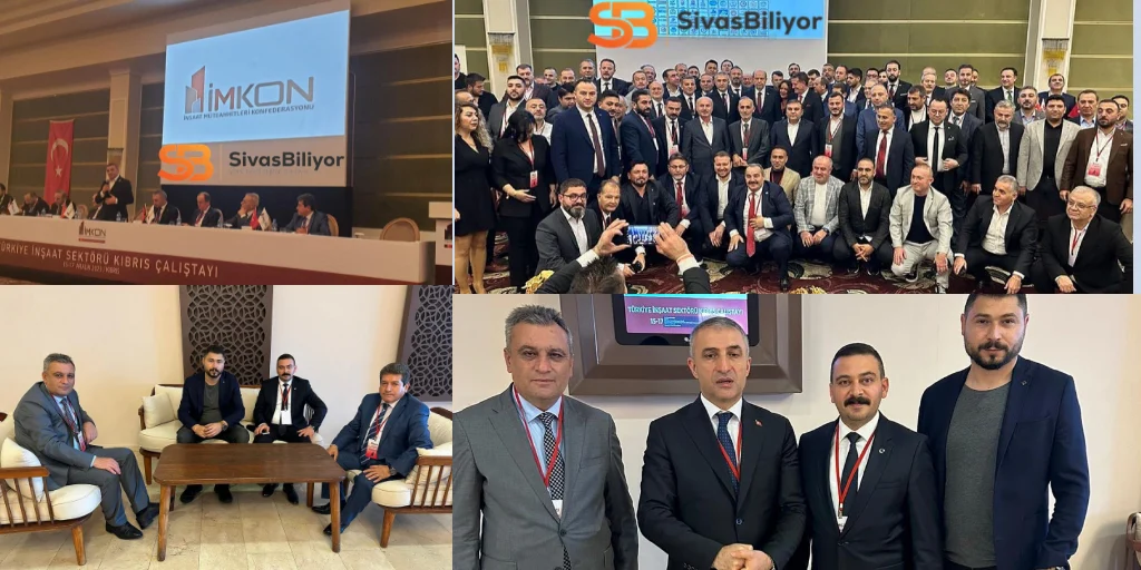 İnşaat sektörünün sorunları “Türkiye Sektör Çalıştayında” ele alındı