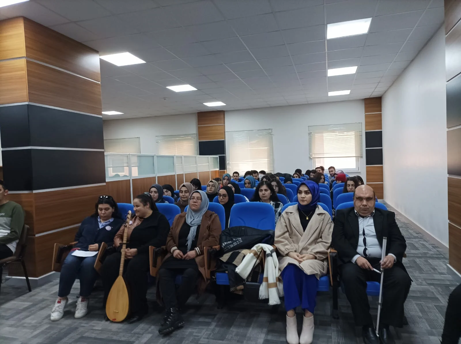 Eğitim Fakültesinden engellilere yönelik farkındalık programı