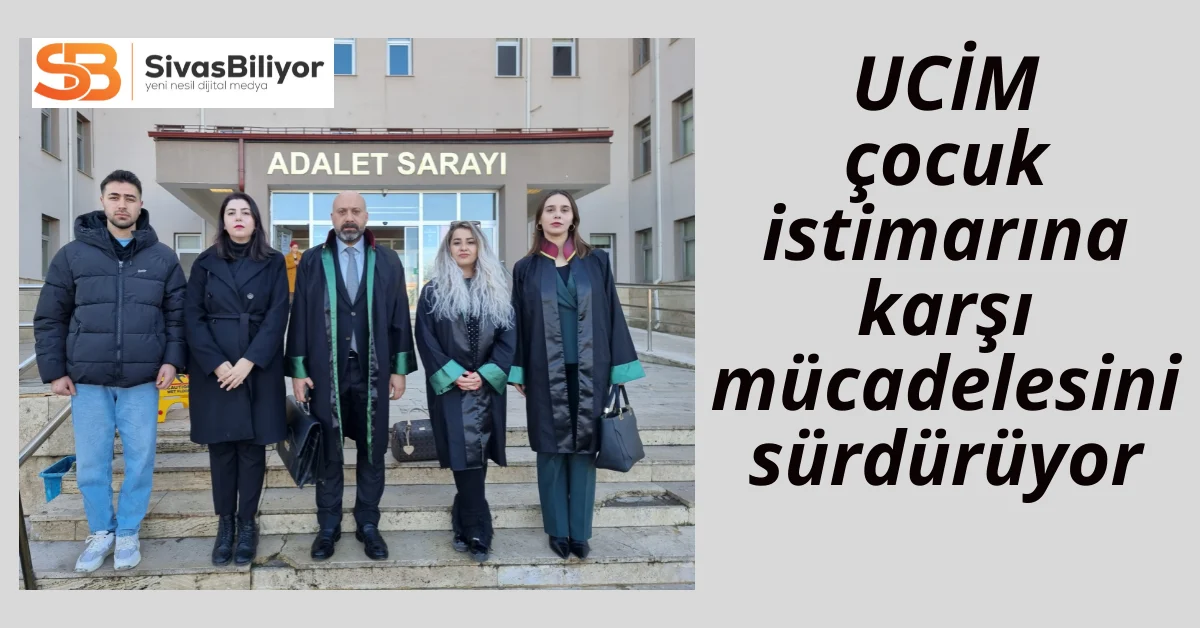 UCİM cinsel istismara uğrayan çocukları adliyede yalnız bırakmıyor