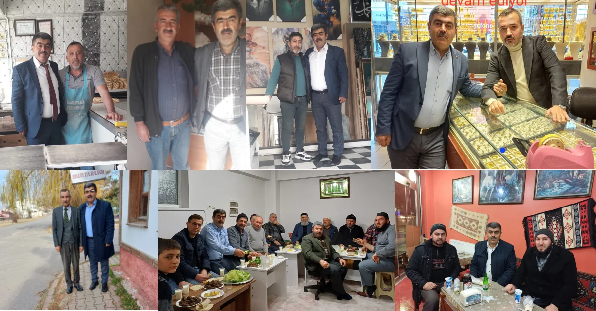 “Karşıyaka mahallesine hizmet etmek için yola çıkan Adem Ertörer”
