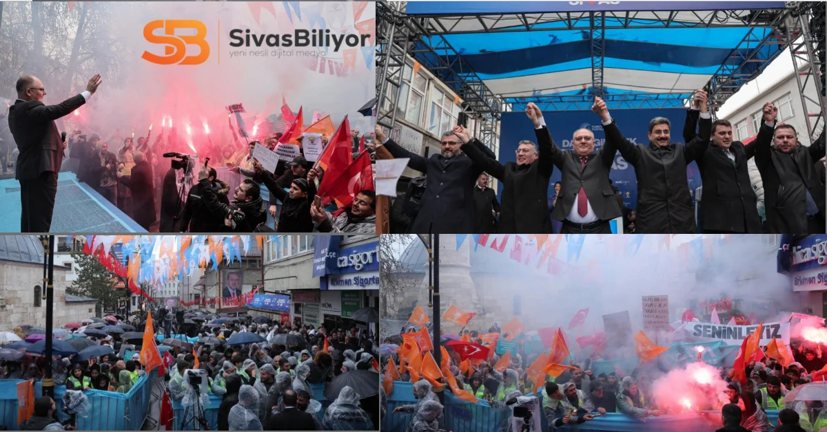 Başkan Bilginden, rakiplerine gözdağı