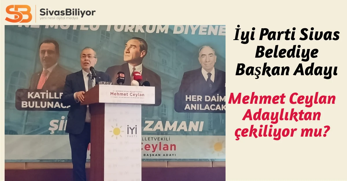Mehmet Ceylan adaylıktan çekiliyor mu?