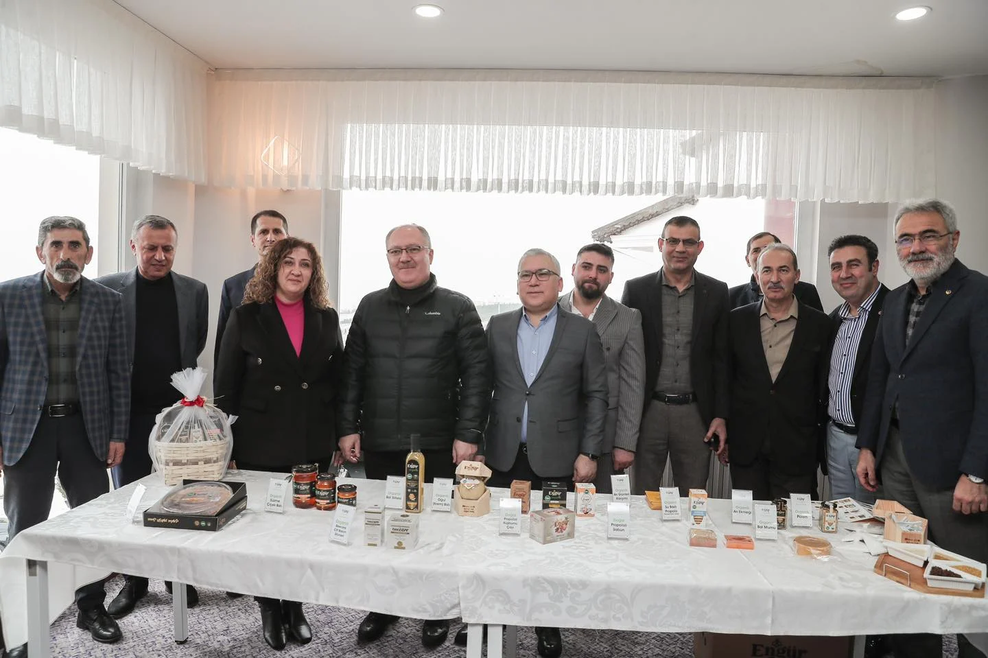 Propolis özütünün tozu Sivas’ta çıkarıldı