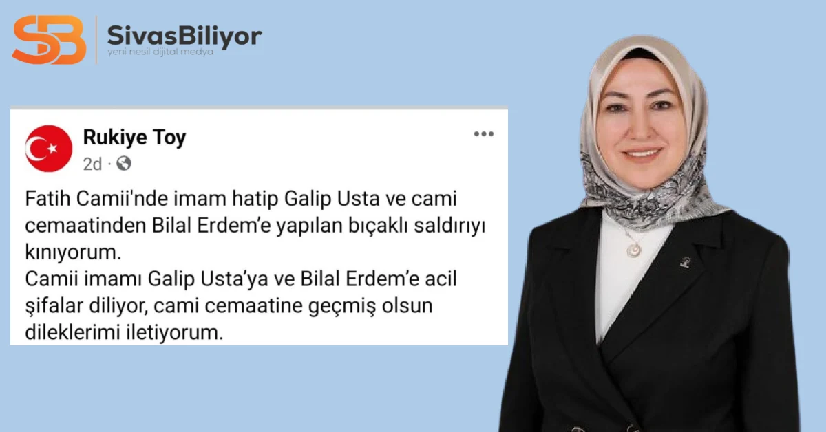 Fatih Camii imamına Bıçaklı saldırı