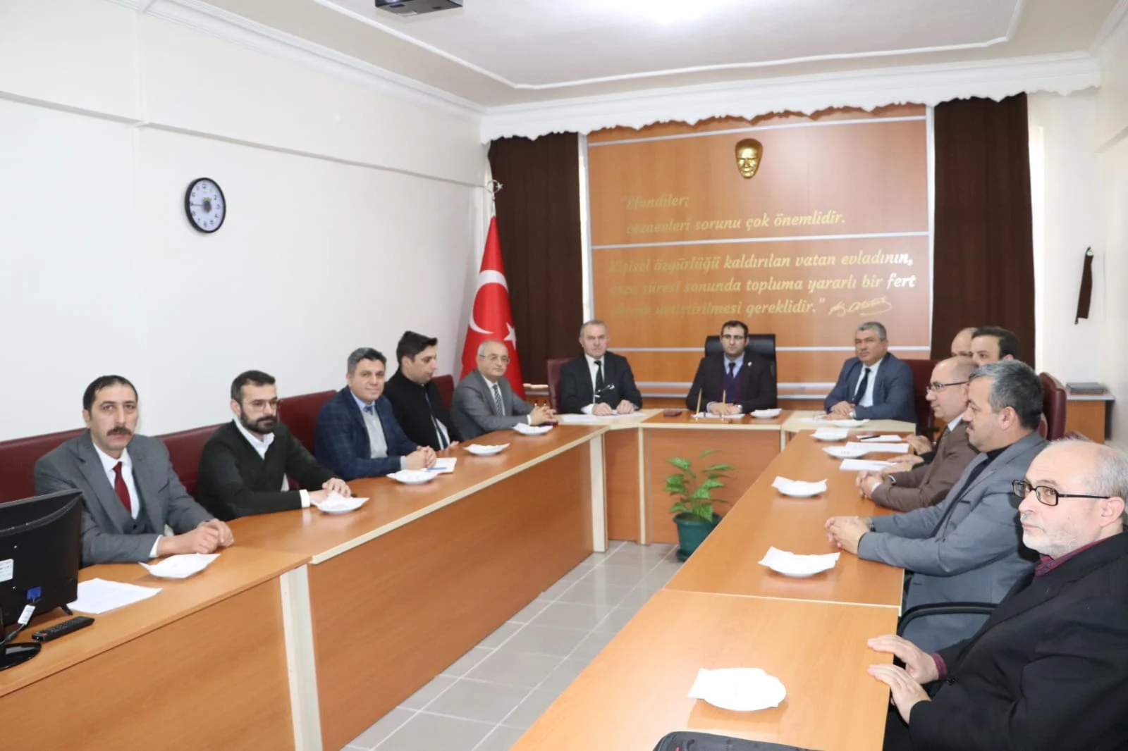 2024 yılının ilk ‘Manevi Rehberlik’ toplantısı cezaevinde yapıldı