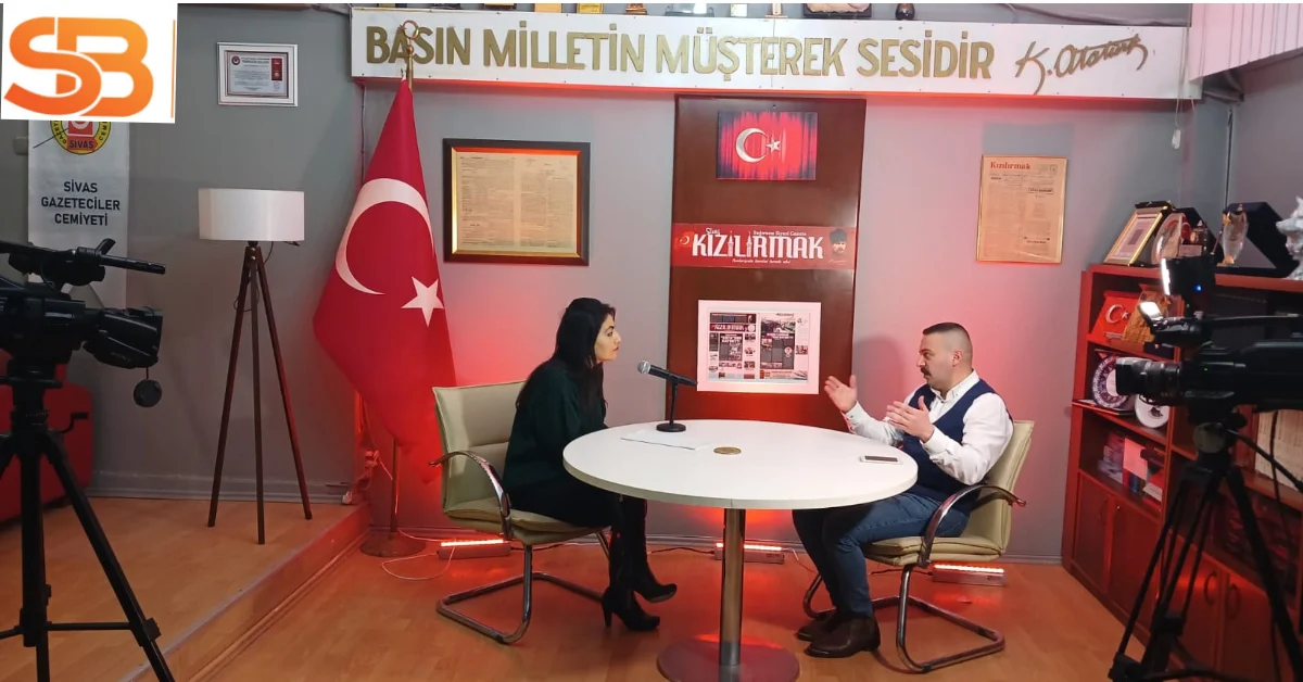 SİMDER Başkanı ASLAN Kızılırmak TV’nin konuğu oldu