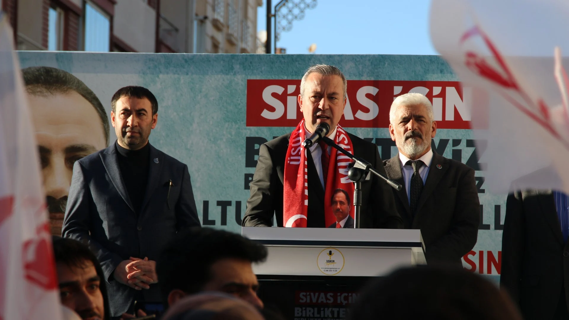 BBP Adayı Adem Uzun saha hakimiyetini ele geçirdi