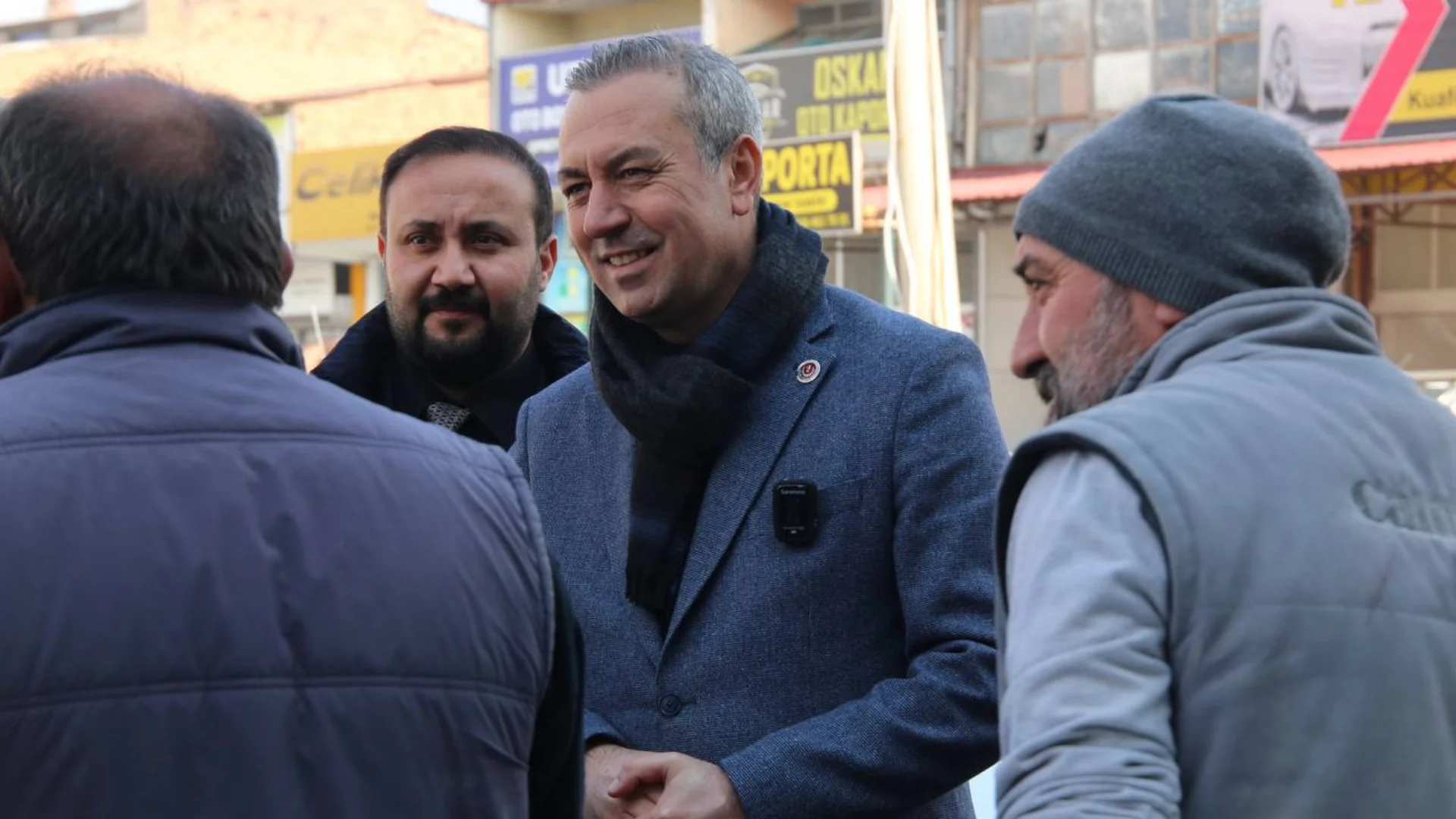 Uzun, “ Sivas’ı Birlikte Yöneteceğiz”