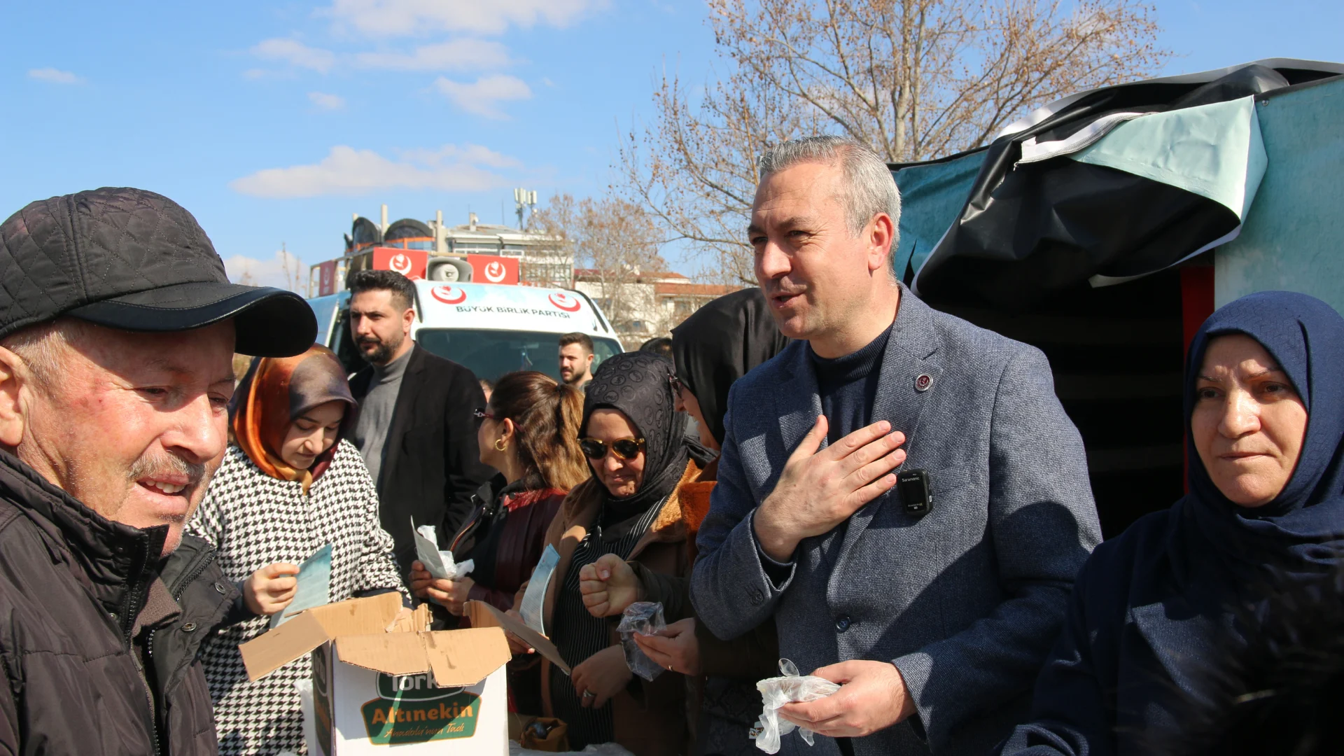 Uzun, “İlkeli siyaset anlayışımız devam edecek”