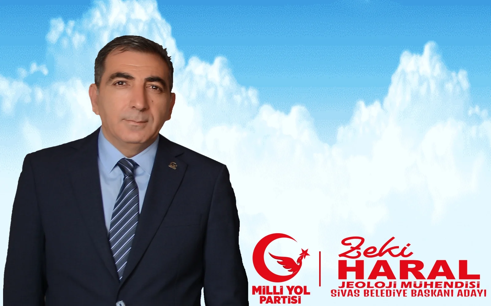 Milli Yol Partisi Sivas Belediye Başkan Adayı Olarak Zeki Haral’ı Açıkladı