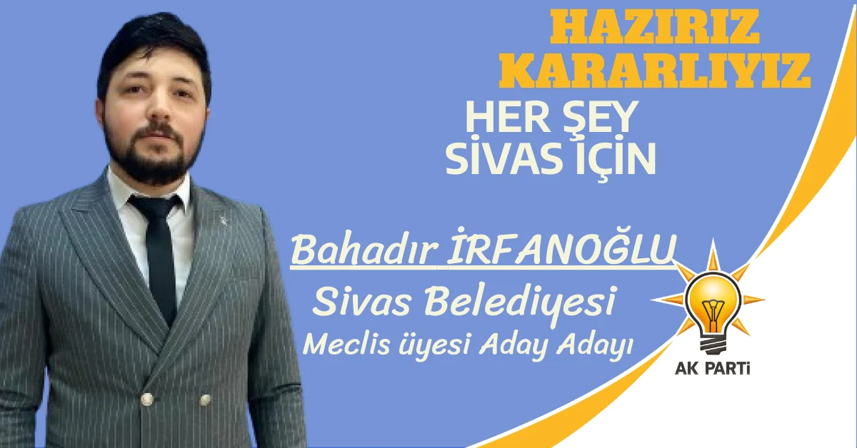 İrfanoğlu, “ Gençler siyasette aktif olmalı”