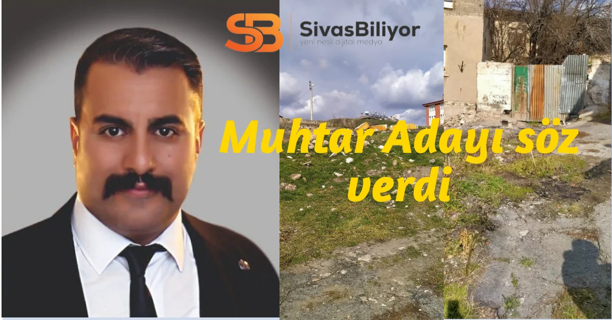 Muhtar Adayı Bali, Çevre Düzenlemesi İçin Sosyal Medyada Harekete Geçti