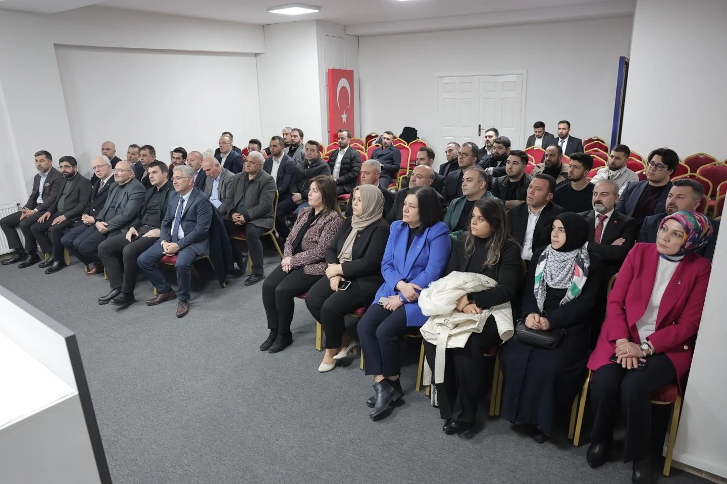 Başkan Hilmi Bilgin, Yeni Dönem Meclis Üyeleriyle Buluştu
