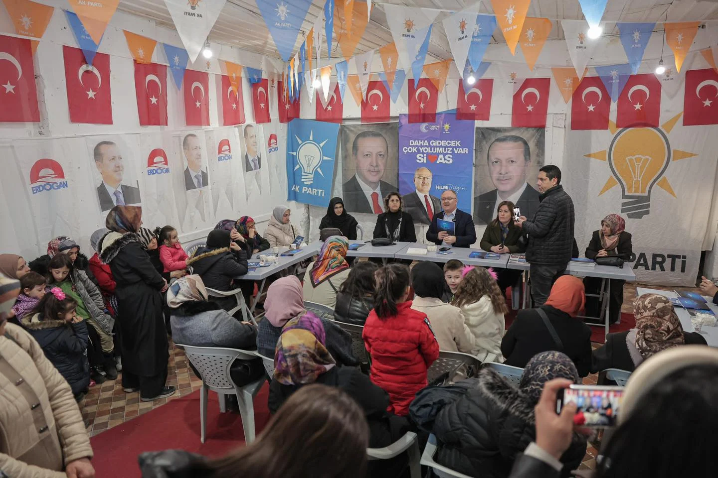 Başkan Hilmi Bilgin: “31 Mart Seçimlerine Hazırız”