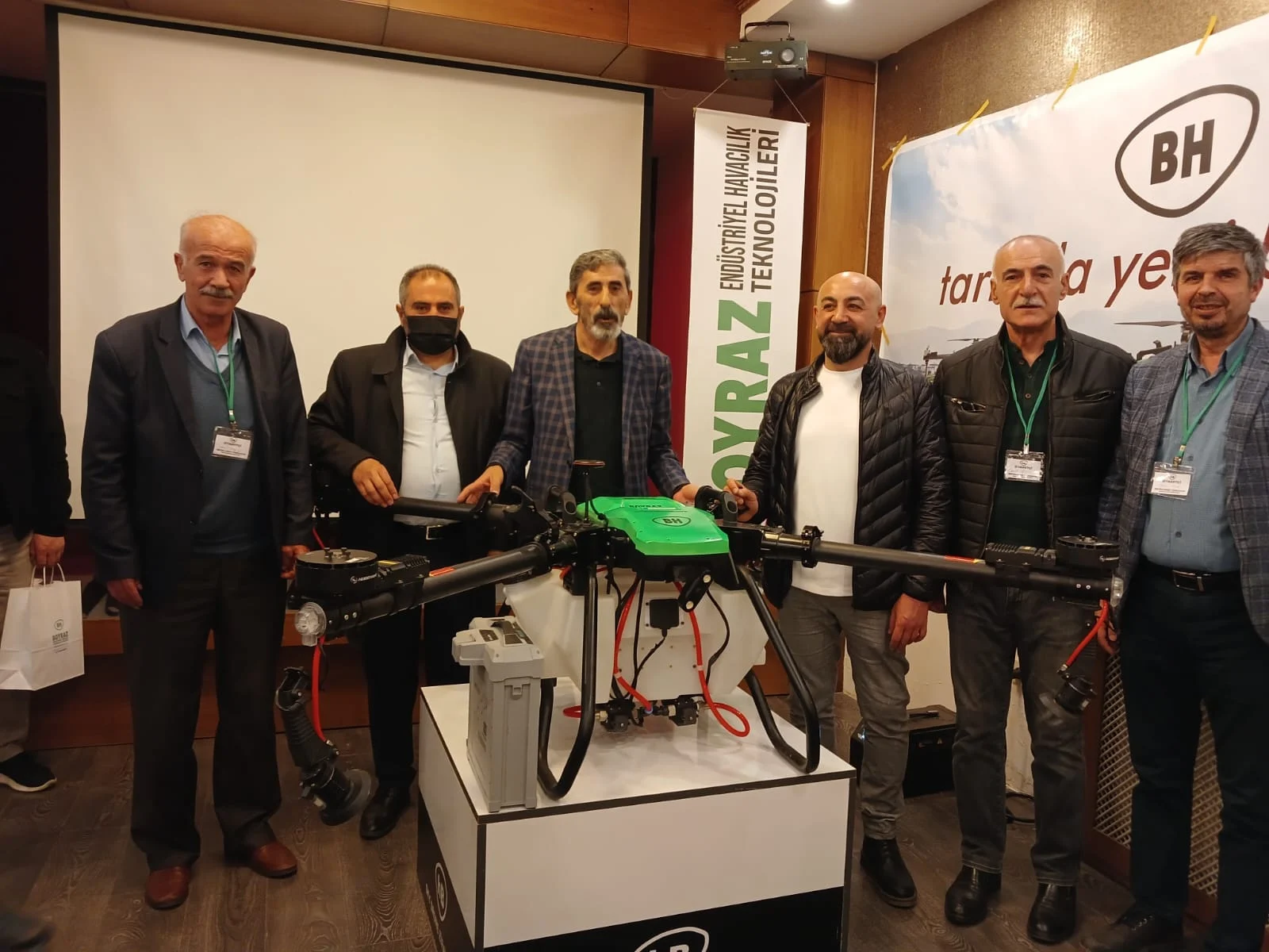 Sivas Ziraat Odası, Çiftçilere Teknolojiyle Verimlilik Sunuyor