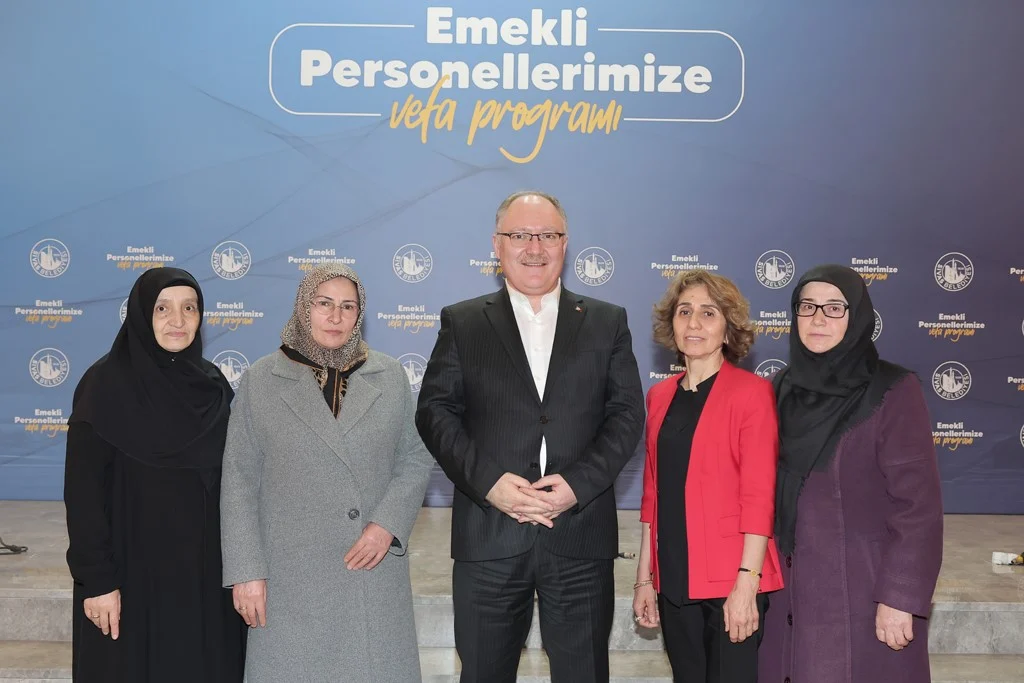 Bilgin’den emekli personellere vefa…