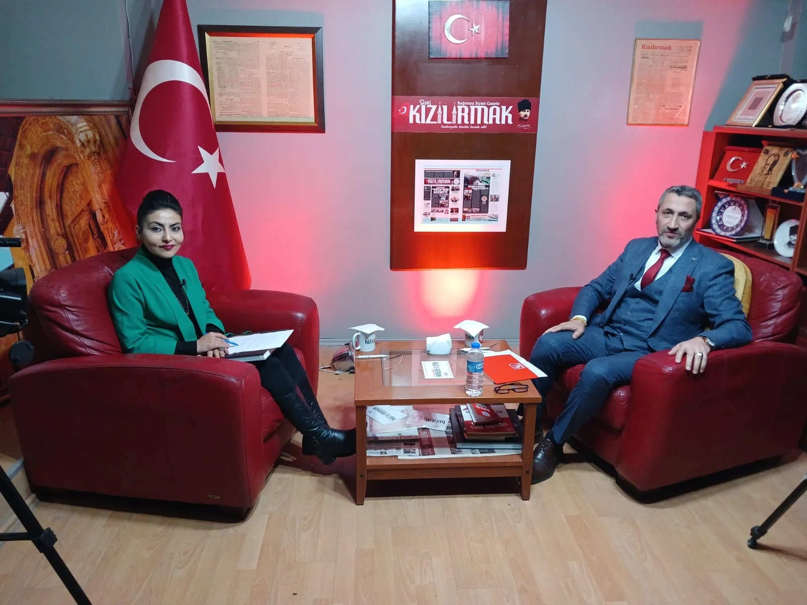 Kalkan, “ Sivas Yeniden Refahla şaha kalkacak”