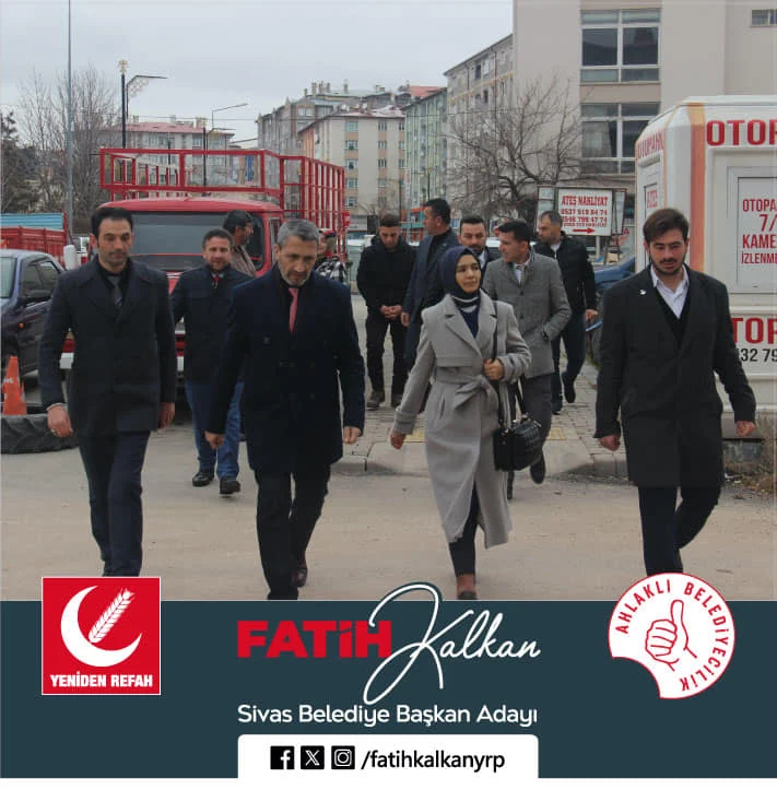 Fatih Kalkan, şehirde sıkmadık el bırakmıyor