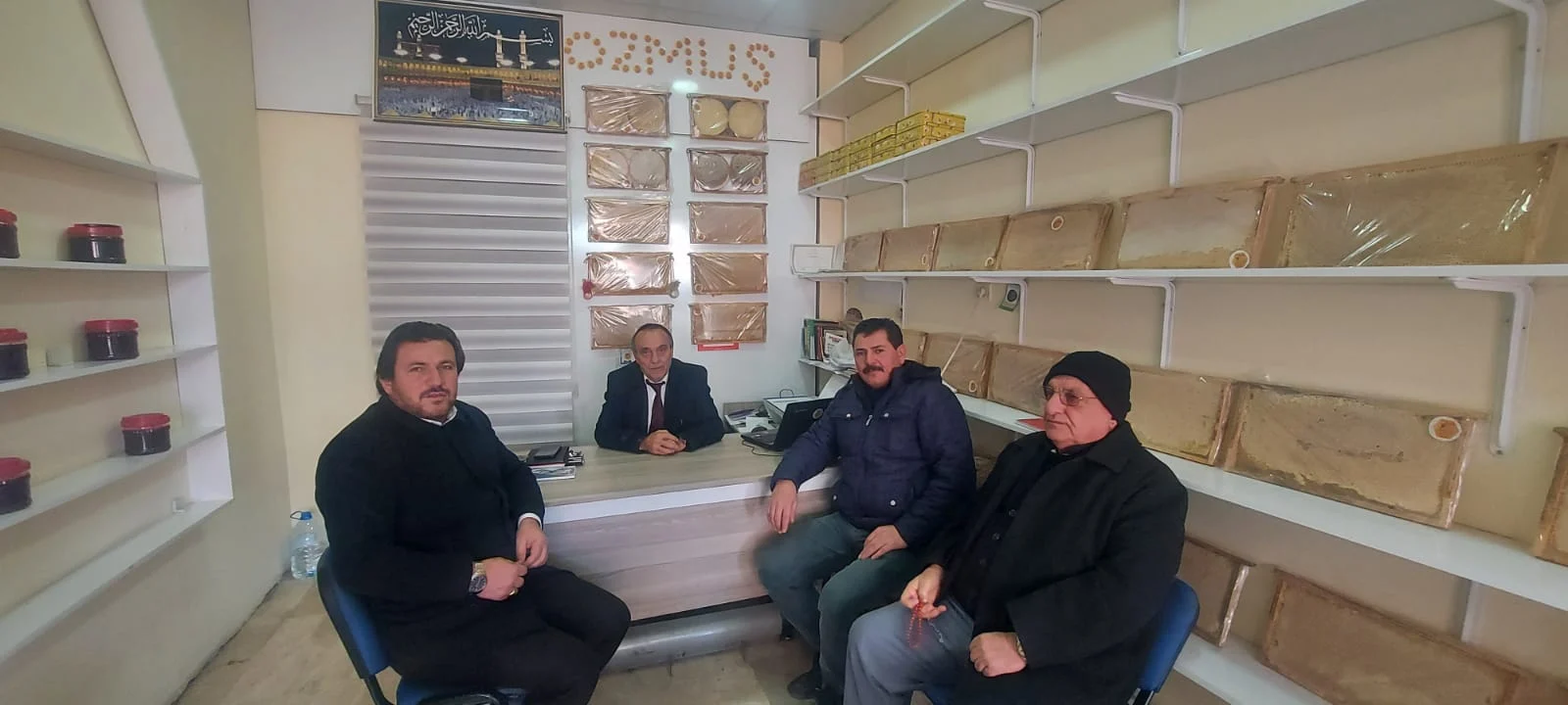 Kömür, “ Hizmet için göreve talibim”