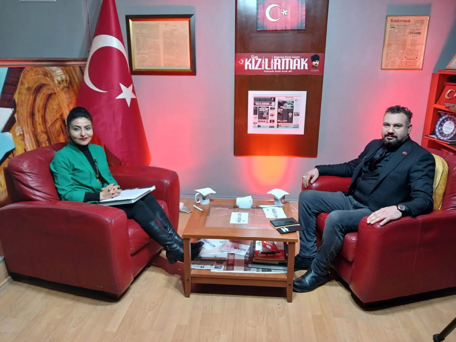 Çayır, Emlak sektöründe yaşanan gelişmeleri Kızılırmak tv’de değerlendirdi