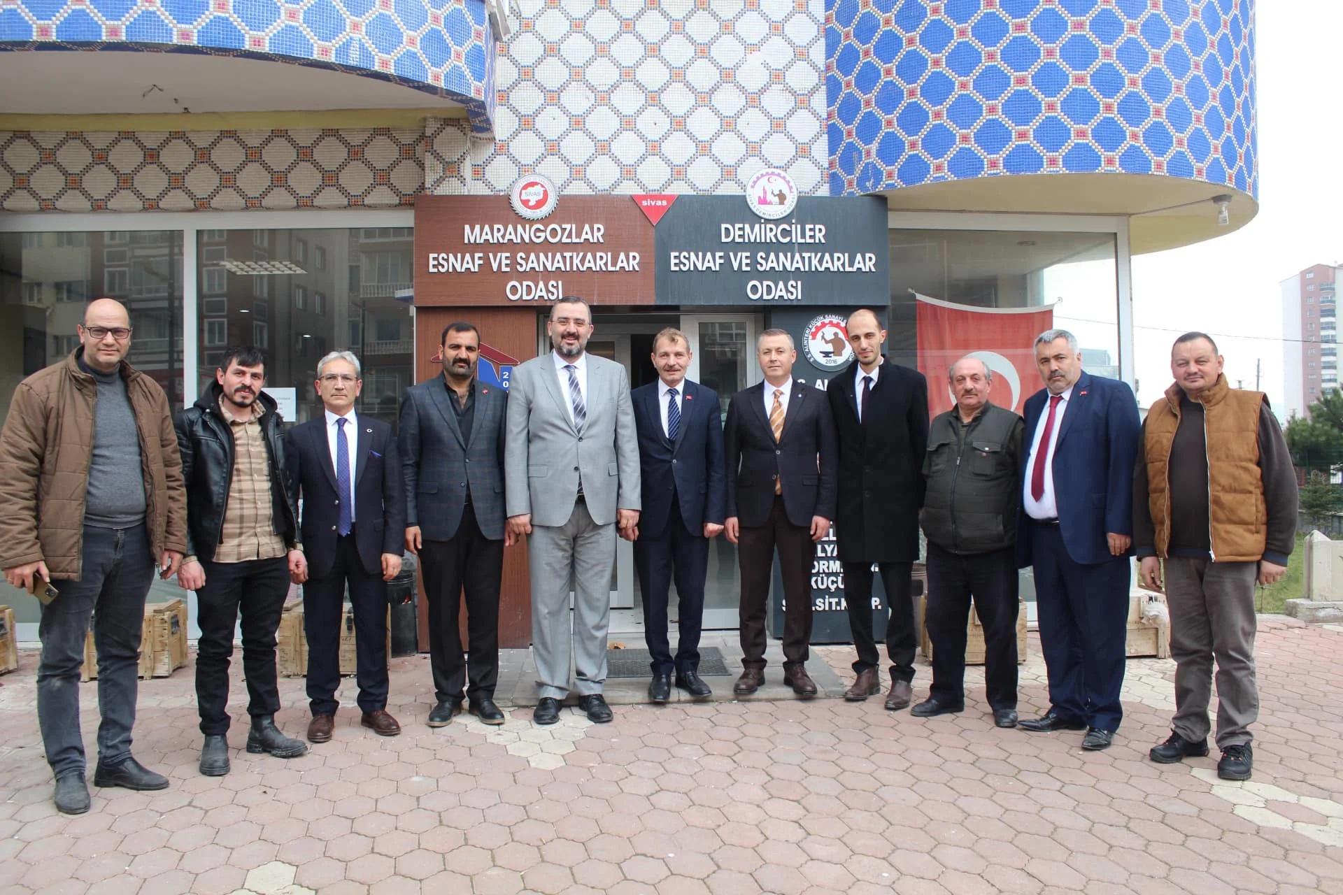 İnce, İl Başkanı Murat Tamer Çevik ve İl Yönetimi İle Saha Ziyaretlerine hız verdi