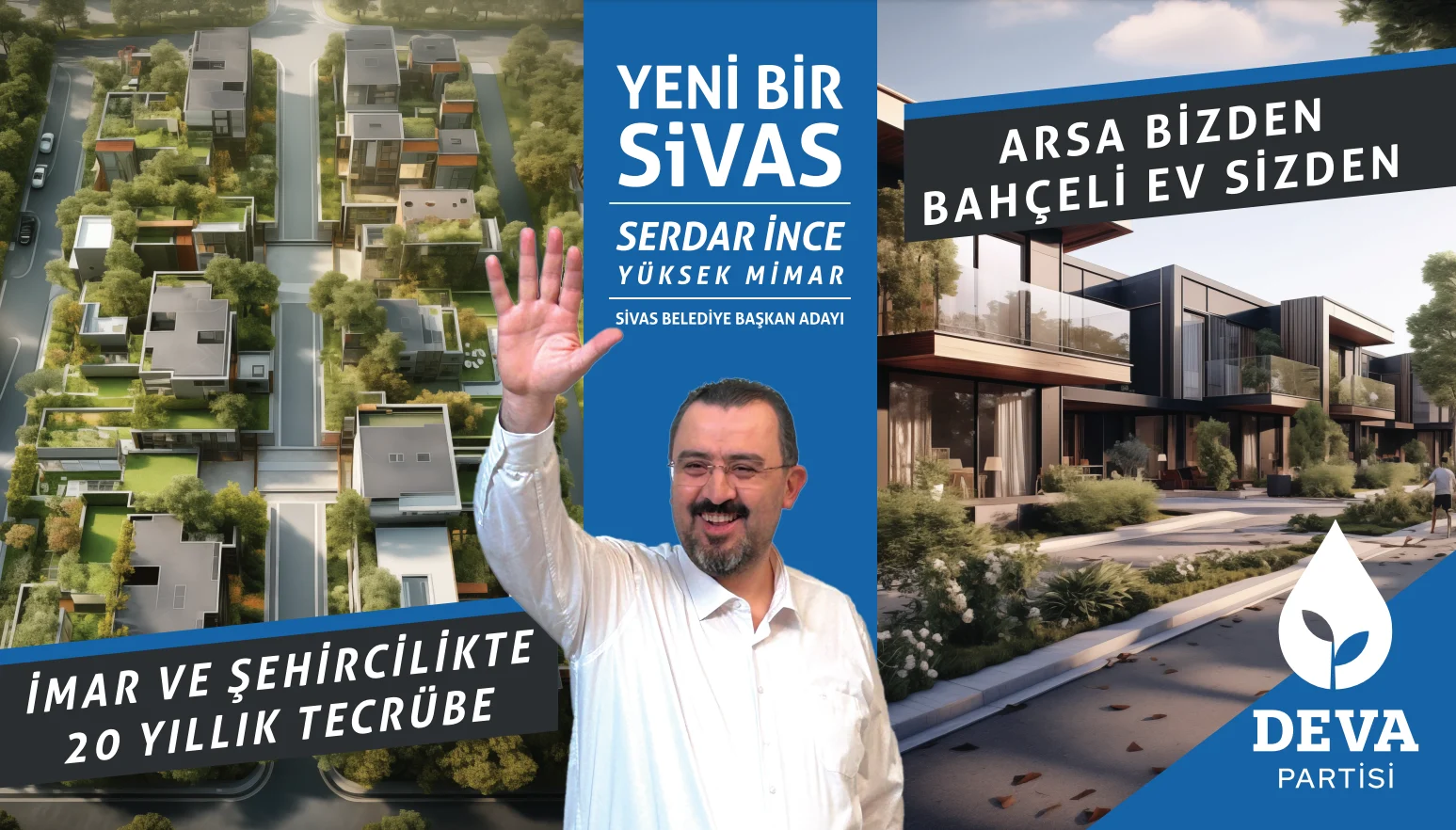İnce, Konut Sorununa Çözüm Getiriyor