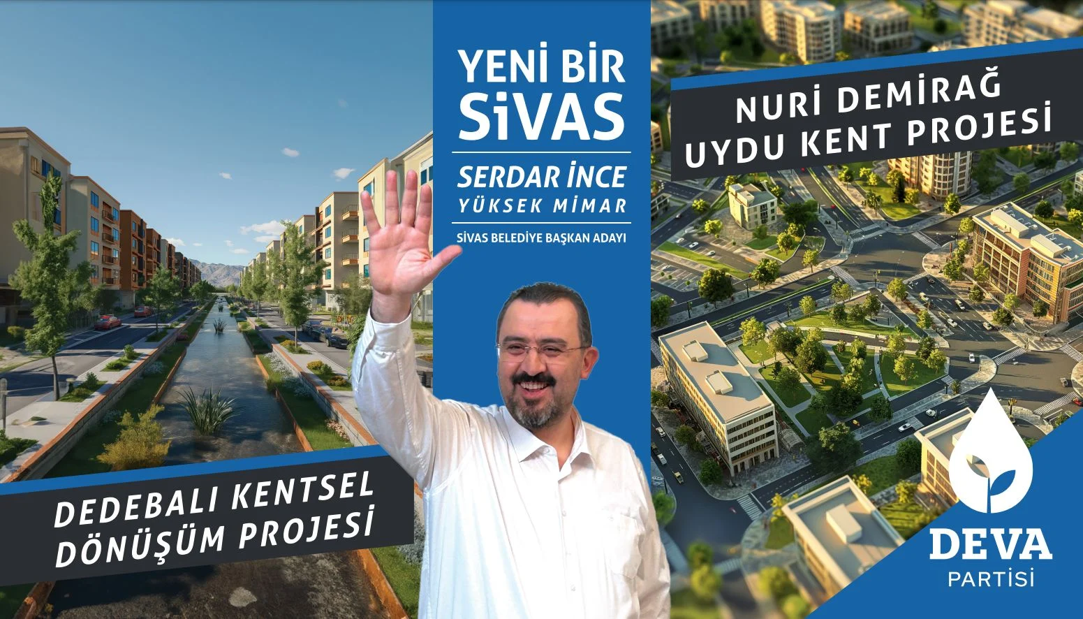 Yüksek Mimar Serdar İnce, Konut seferberliği başlattı