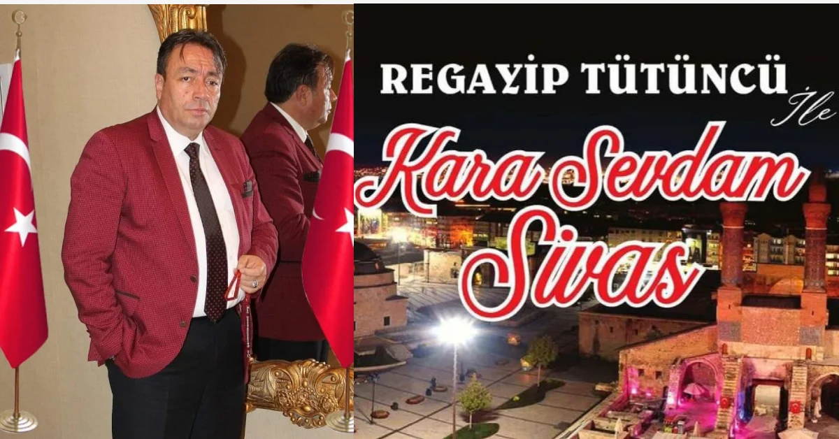 Regaip Tütüncü’nün “Kara Sevdam Sivas” Programı Yayın Hayatına Başladı