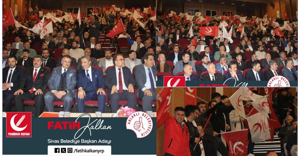 Fatih Kalkan, seçim startını coşkuyla verdi.