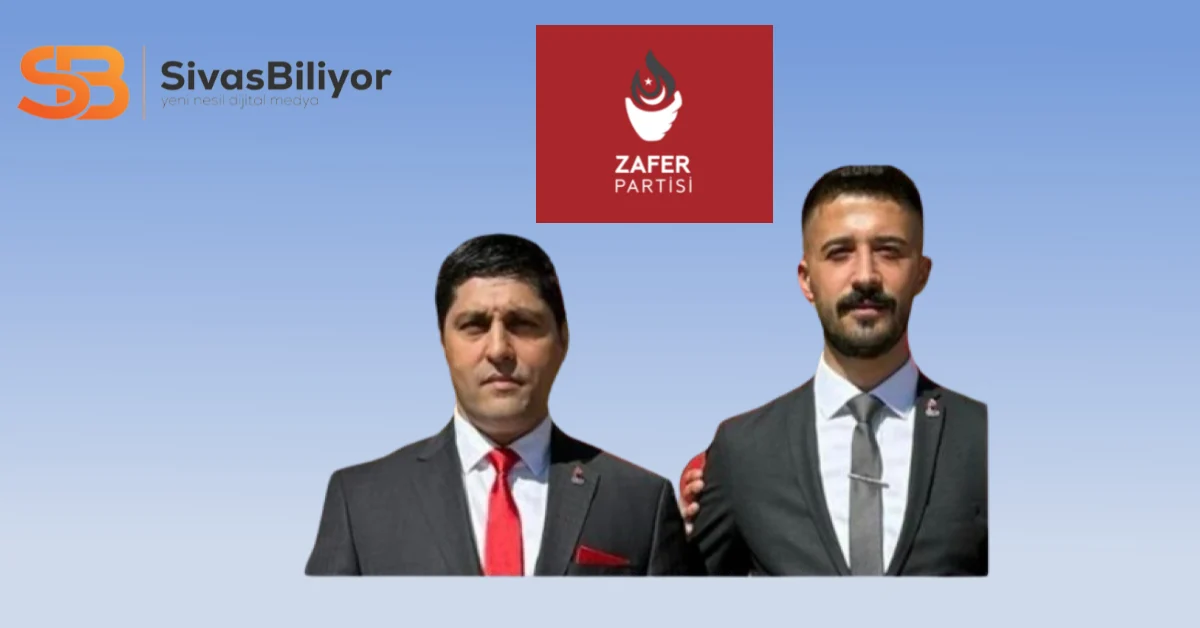 Zafer Partisinin Sivas Belediye Başkan Adayı Umut Üredi oldu