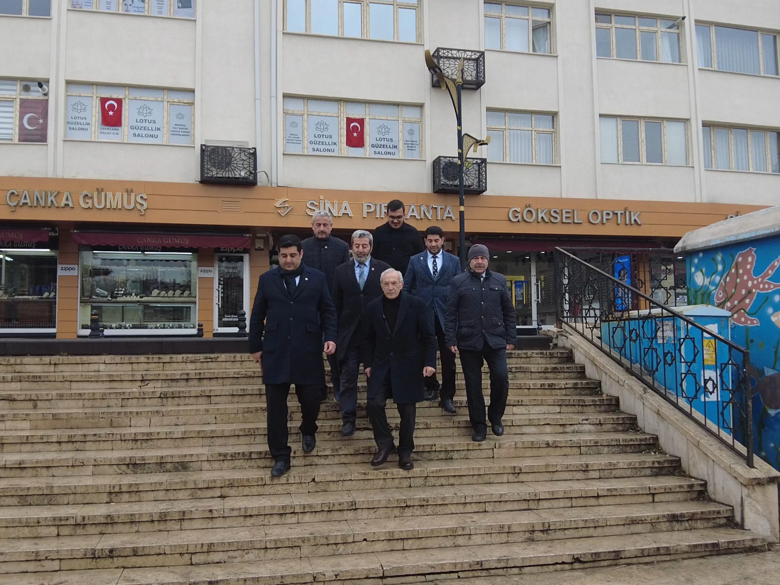 Saadet Partisi Sivas İl Başkanlığından Detaylı Çözüm Projesi!