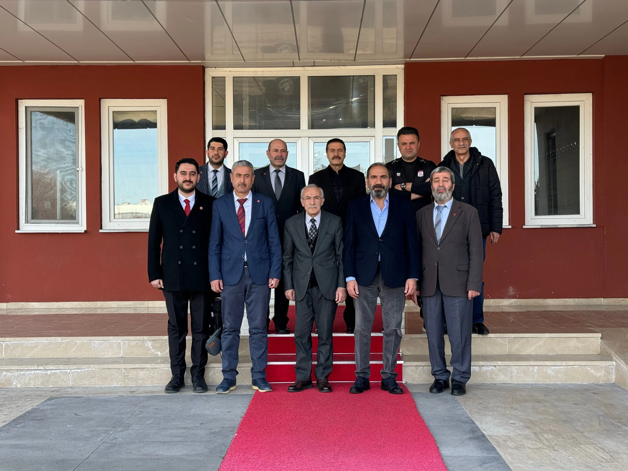 Zeki Kılıç’tan Sivasspor’a Destek Sözü