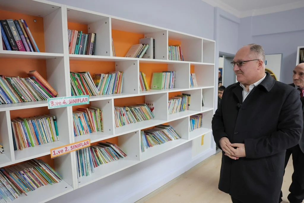 Çocuklar istedi, Başkan Bilgin yaptı…
