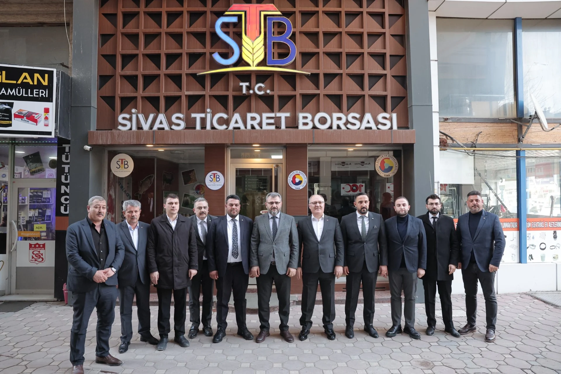 Bilgin, STK ziyaretlerine devam ediyor …