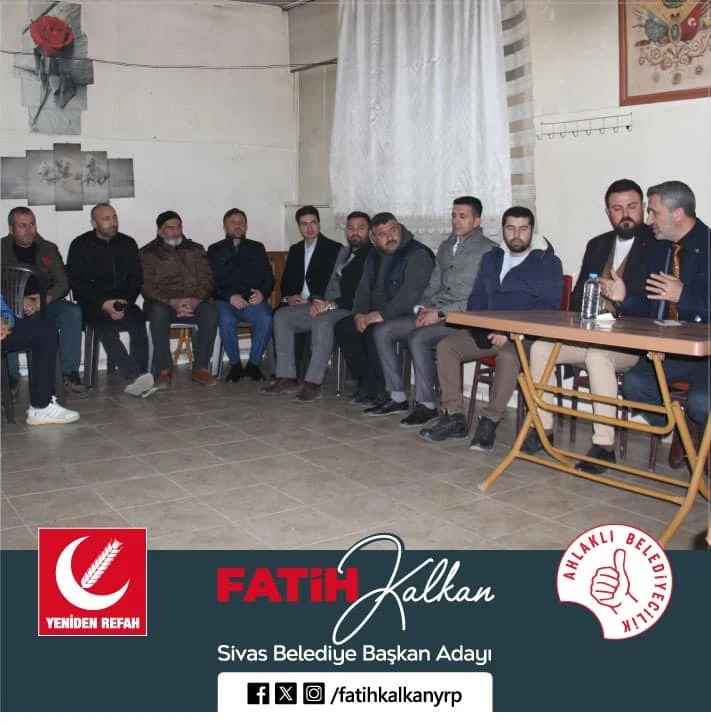 Fatih Kalkan, Türk-İş sakinlerinin sorunlarını dinledi