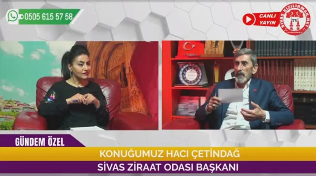 Başkan Hacı Çetindağ Çiftçilerin Sesi Oldu!