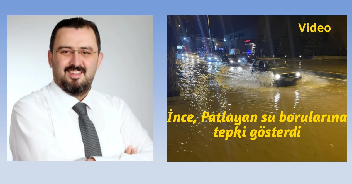 İnce, “İşin ehline verilmeyen her şey zarar olarak geri dönüyor”
