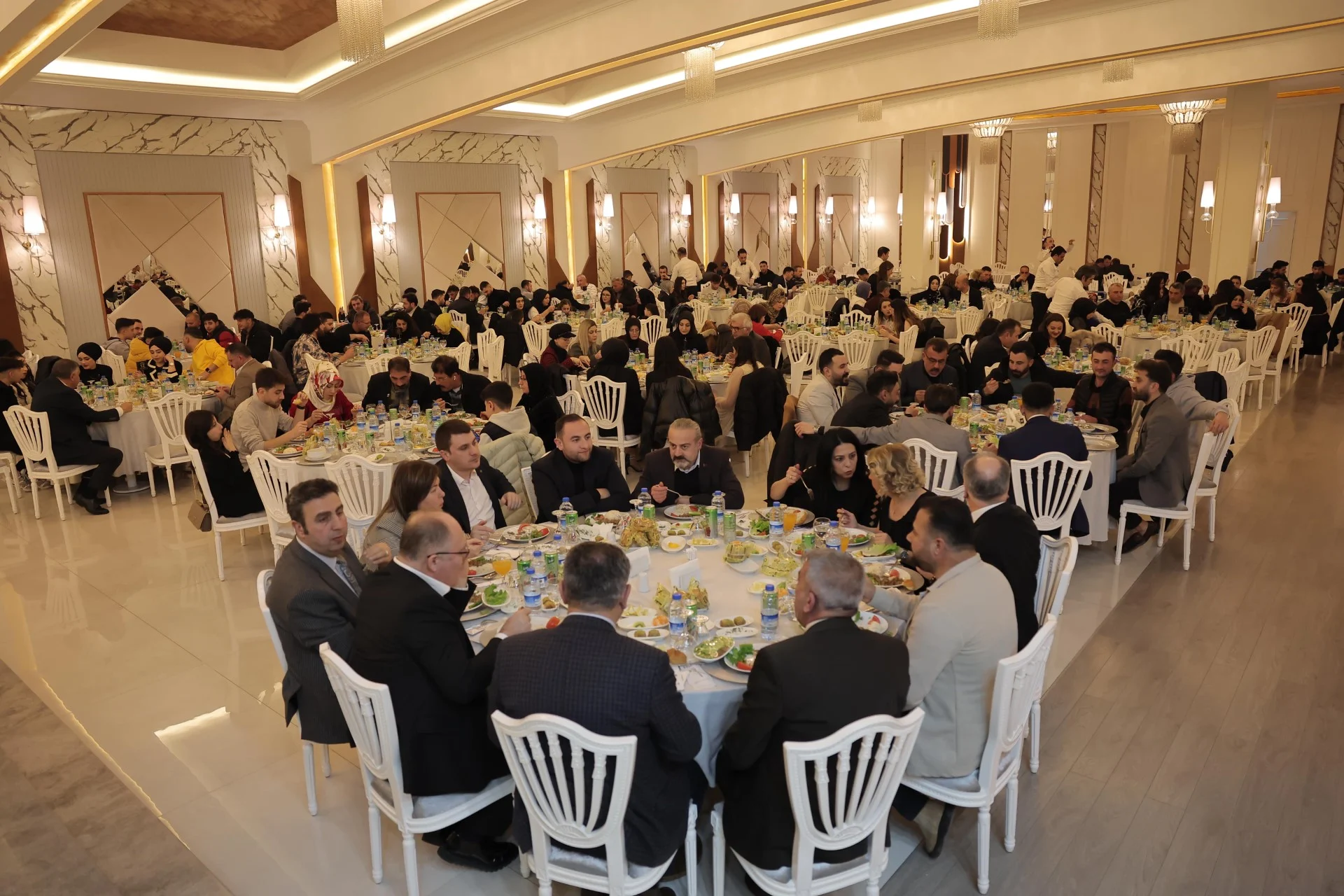 Bilgin“ Esnaflarımızın her zaman yanında olacağız”