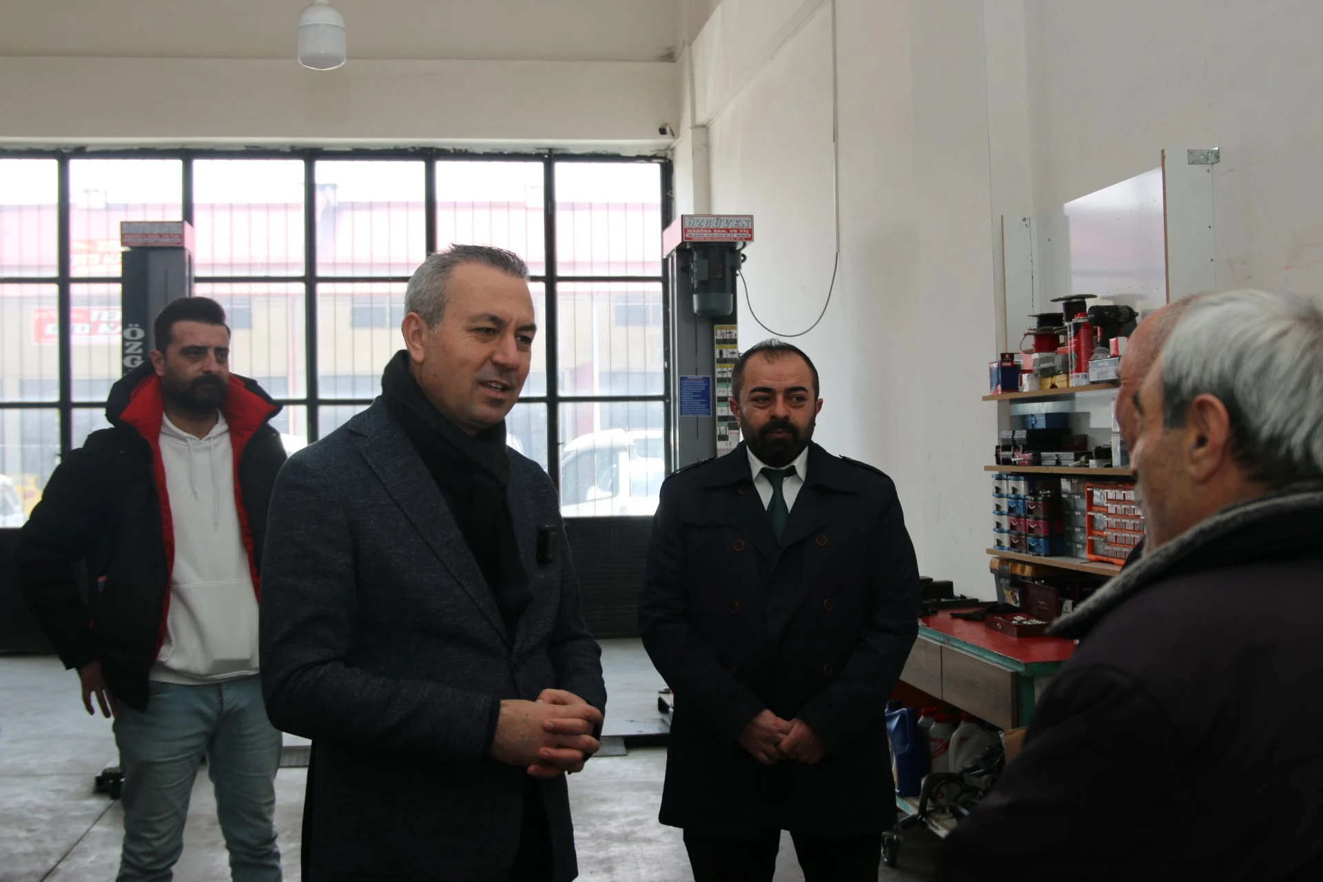 Uzun, “Sivaslı Esnaf ve Sanayiciyi Destekleyeceğiz”